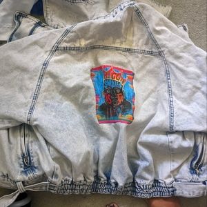 Custom made biggie coat